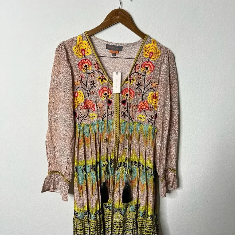 Anthropologie Maxi Dress - Picture 5 of 9